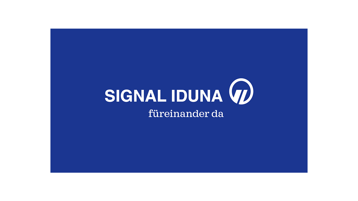 SIGNAL IDUNA Herne wird Sideline Partner