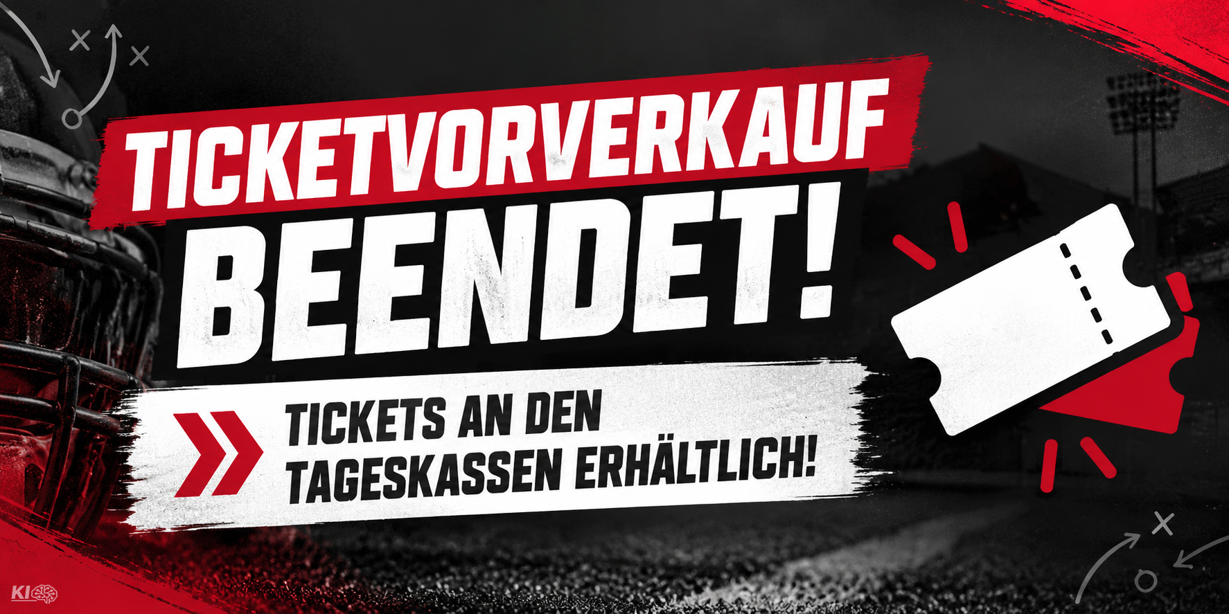Ticketvorverkauf beendet